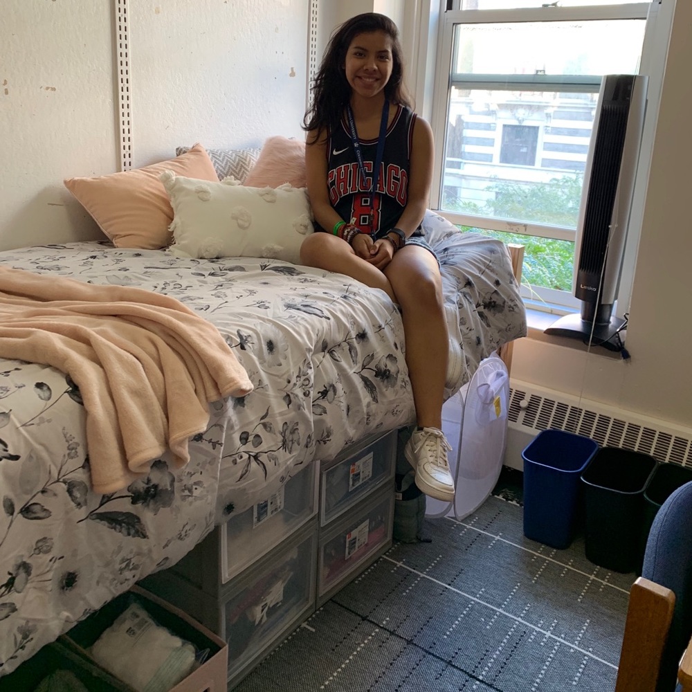 Duvet and matching sham